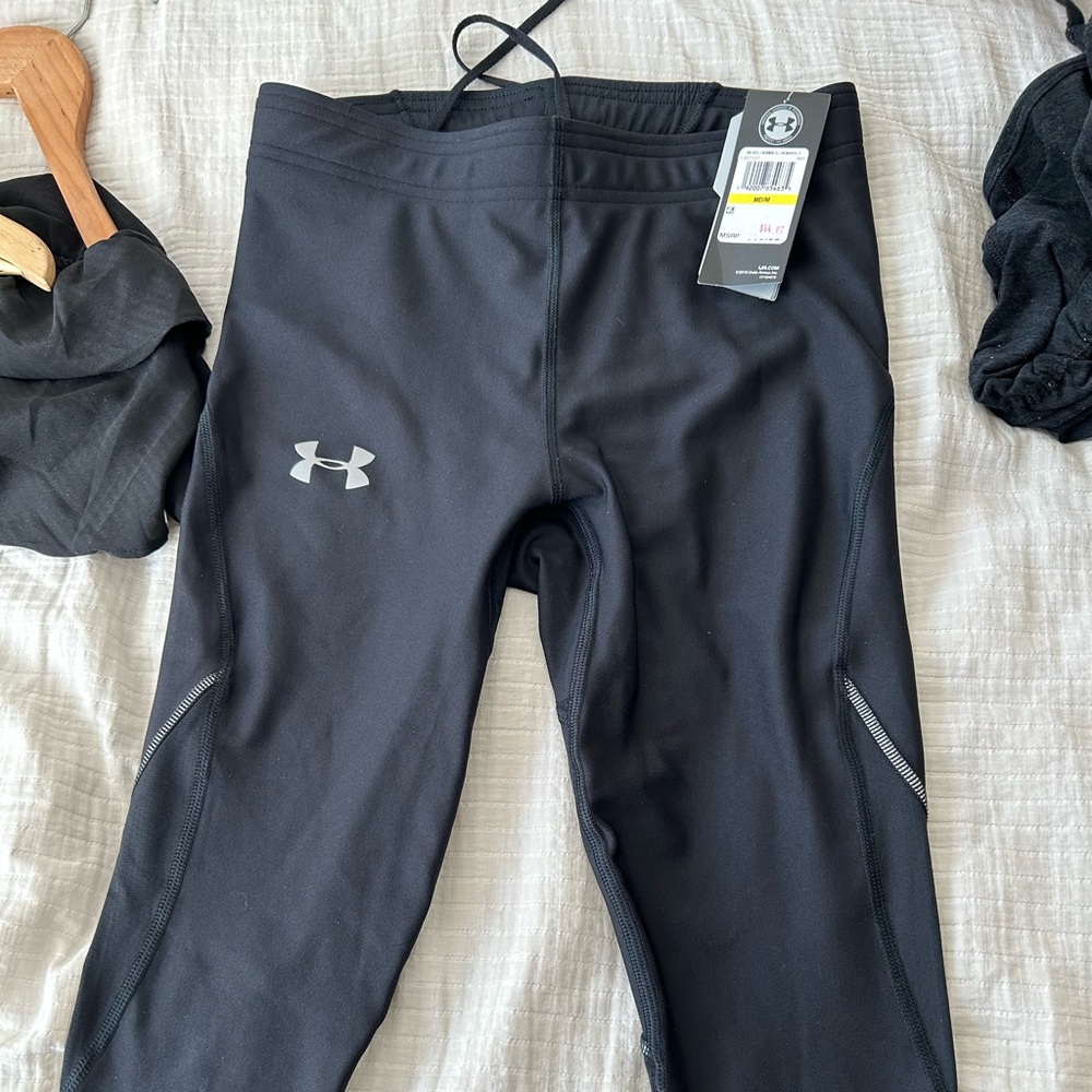 UnderAmour HeatGear leggings